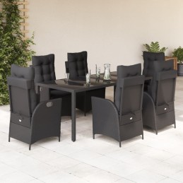 7-tlg. Garten-Essgruppe mit...