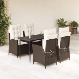 5-tlg. Garten-Essgruppe mit...