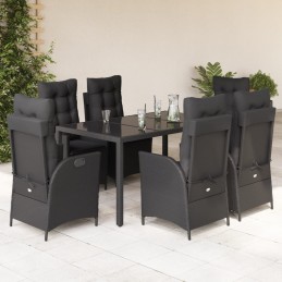 7-tlg. Garten-Essgruppe mit...