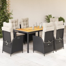 7-tlg. Garten-Essgruppe mit...