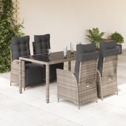 5-tlg. Garten-Essgruppe mit...