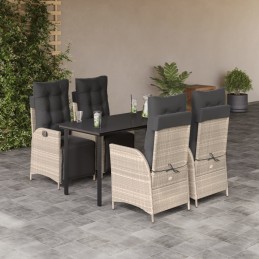 5-tlg. Garten-Essgruppe mit...