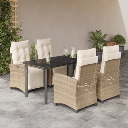 5-tlg. Garten-Essgruppe mit...