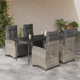 5-tlg. Garten-Essgruppe mit...