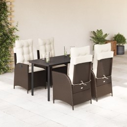 5-tlg. Garten-Essgruppe mit...