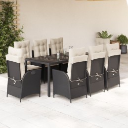 9-tlg. Garten-Essgruppe mit...