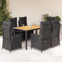 7-tlg. Garten-Essgruppe mit...