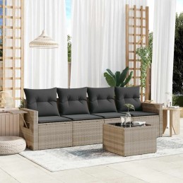 5-tlg. Garten-Sofagarnitur...