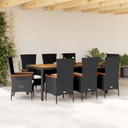9-tlg. Garten-Essgruppe mit...