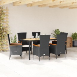 7-tlg. Garten-Essgruppe mit...