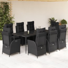 9-tlg. Garten-Essgruppe mit...