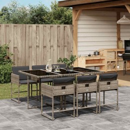 7-tlg. Garten-Essgruppe mit...