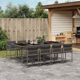 9-tlg. Garten-Essgruppe mit...