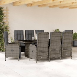 9-tlg. Garten-Essgruppe mit...