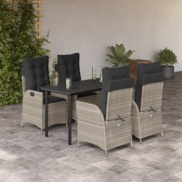 5-tlg. Garten-Essgruppe mit...