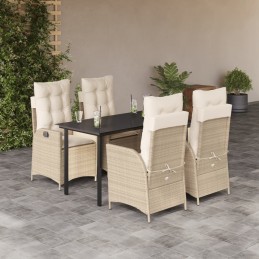 5-tlg. Garten-Essgruppe mit...