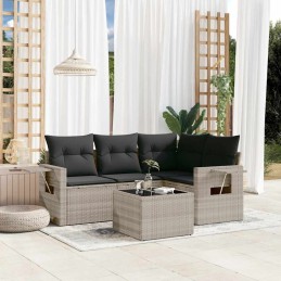 5-tlg. Garten-Sofagarnitur...