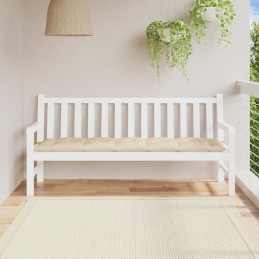 Gartenbank-Auflage Beige...