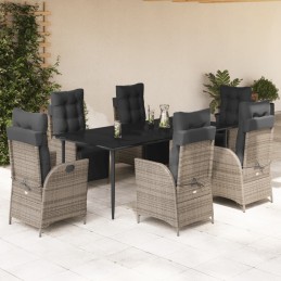 7-tlg. Garten-Essgruppe mit...