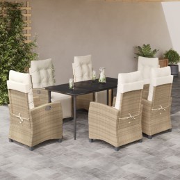 7-tlg. Garten-Essgruppe mit...