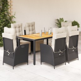 7-tlg. Garten-Essgruppe mit...