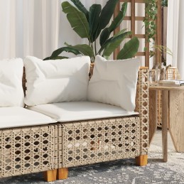 Garten-Ecksofa mit Kissen...