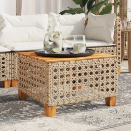 Gartentisch Beige 55x55x36...