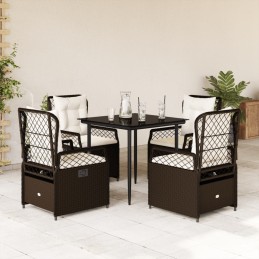 5-tlg. Garten-Essgruppe mit...