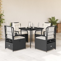 5-tlg. Garten-Essgruppe mit...
