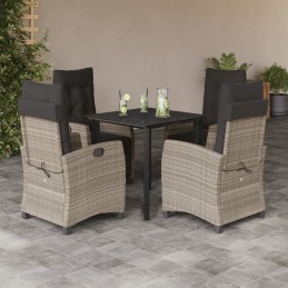 5-tlg. Garten-Essgruppe mit...
