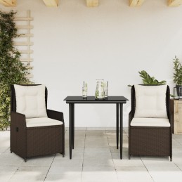 3-tlg. Garten-Essgruppe mit...
