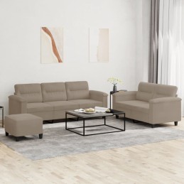 3-tlg. Sofagarnitur mit...