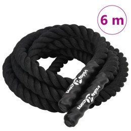Trainingsseil Schwarz 6 m...