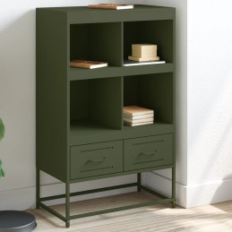 Highboard Olivgrün...