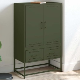 Highboard Olivgrün...