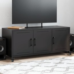TV-Schrank Schwarz...