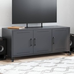TV-Schrank Anthrazit...