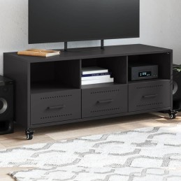 TV-Schrank Schwarz...