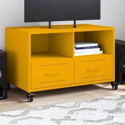 TV-Schrank Senfgelb...
