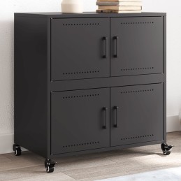 Sideboard Schwarz 68x39x72...