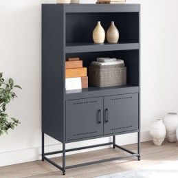 Highboard Anthrazit...