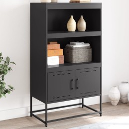 Highboard Schwarz...