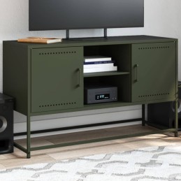 Highboard Weiß 36x39x107 cm...