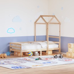 Tagesbett mit Dach 80x200...