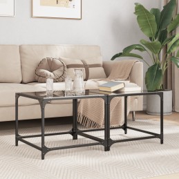Couchtische mit Glasplatte...