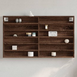 Vitrinenschrank Braun...