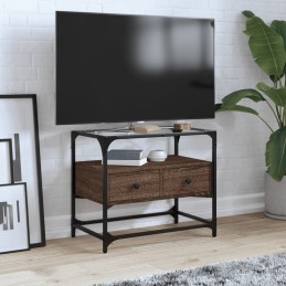 TV-Schrank mit Glasplatte...