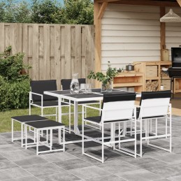 9-tlg. Garten-Essgruppe mit...