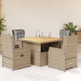 5-tlg. Garten-Essgruppe mit...