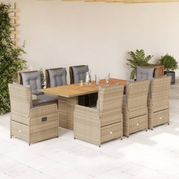 9-tlg. Garten-Essgruppe mit...